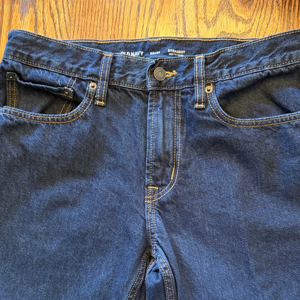 Men’s Old Navy Straight Built-in-Tough Jeans 32x32